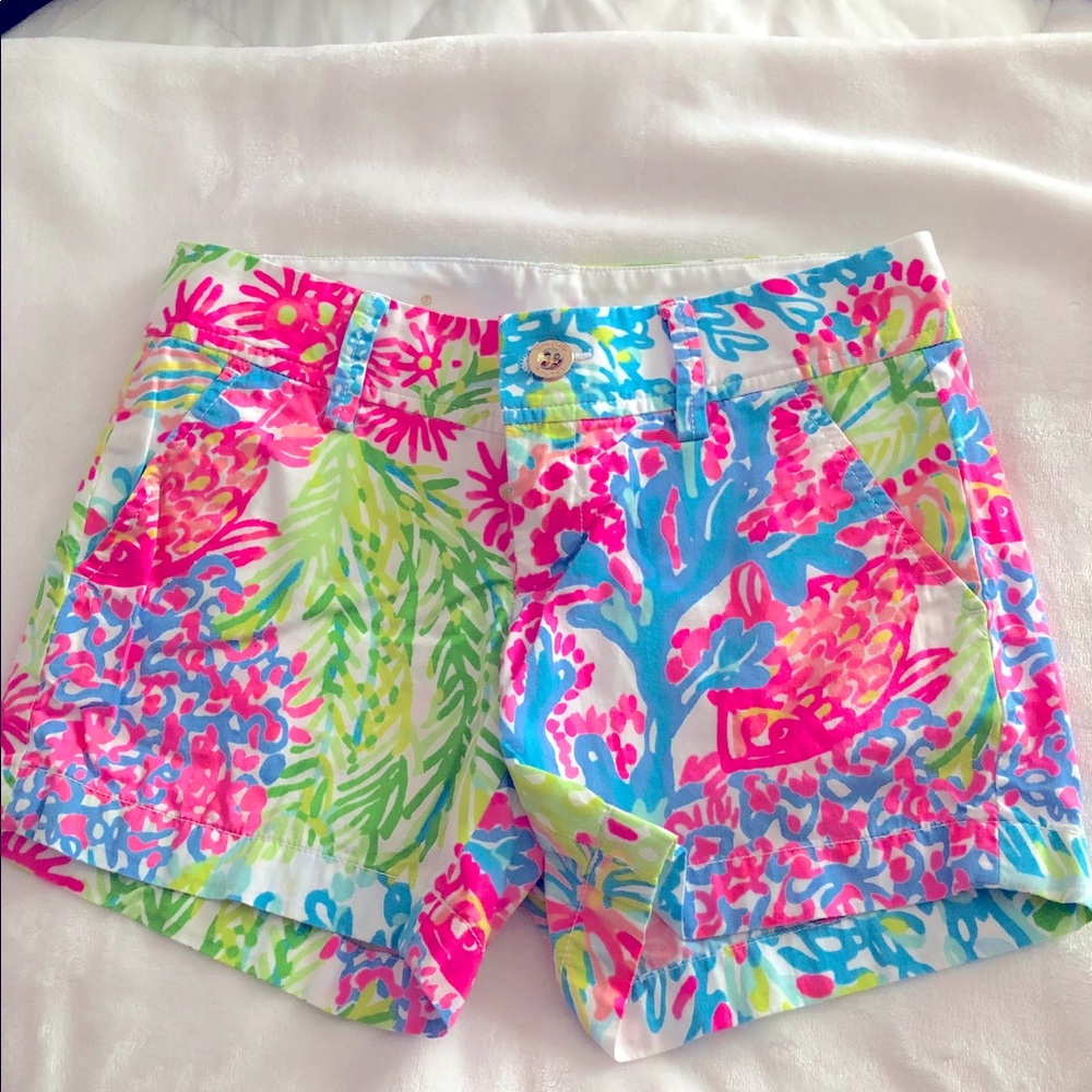 Lilly Pulitzer 5” Callahan Shorts!